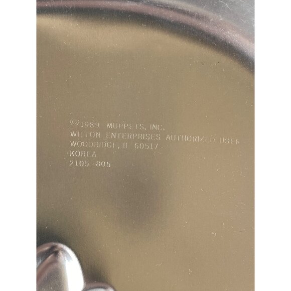 Wilton Big Bird in Nest Cake Pan Mold 1989 # 2105-805 Muppets Birthday - Picture 6 of 8